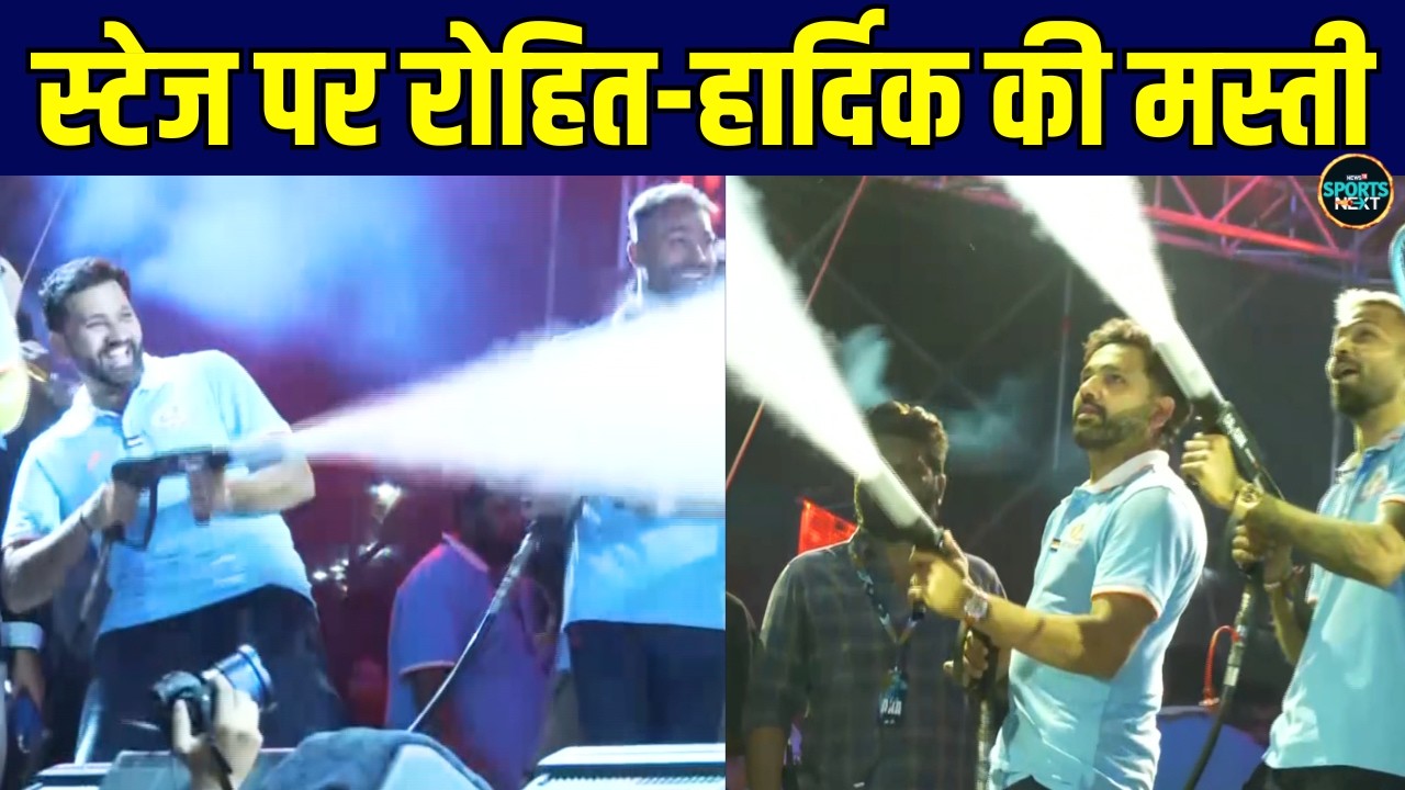 Rohit Sharma और Hardik Pandya ने Mumbai Indians Players के साथ की जमकर मस्ती! | IPL 2026 #SportsNext