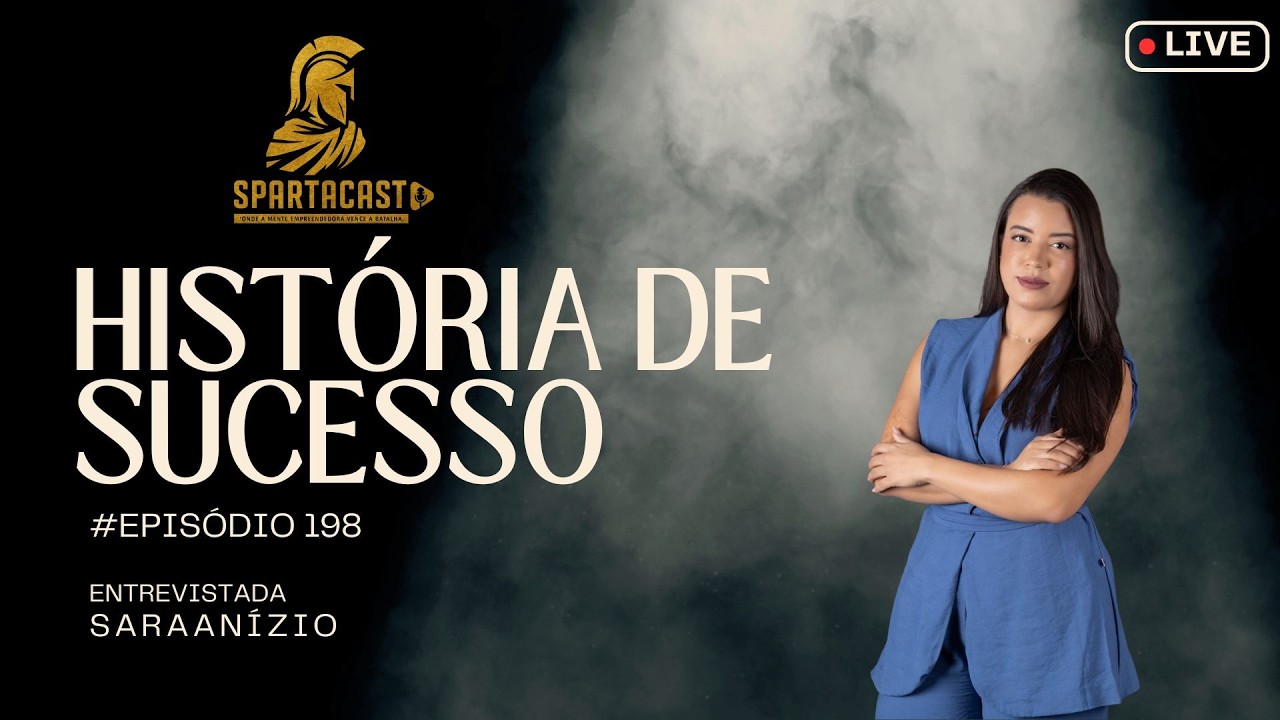 Episódio 198- Entrevista com Sara Anízio  06/02/2026