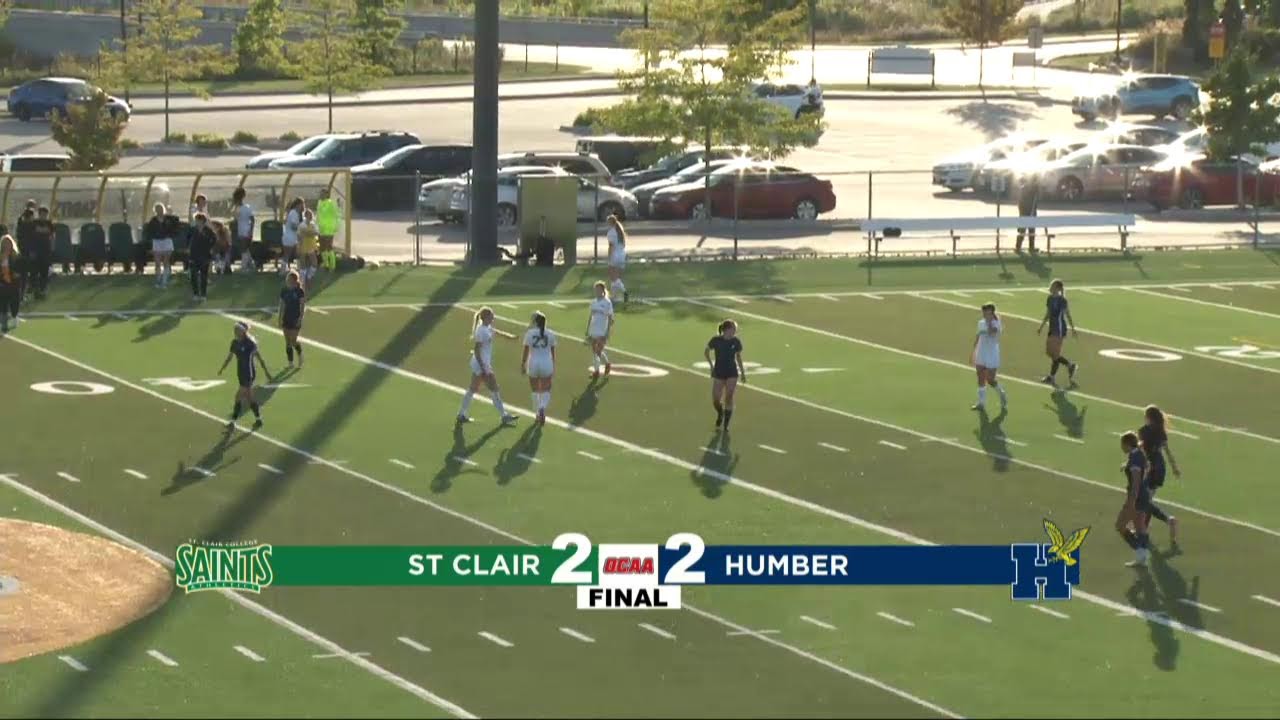 OCAA Women's Soccer ⚽ Humber @ St. Clair [2025/09/05]