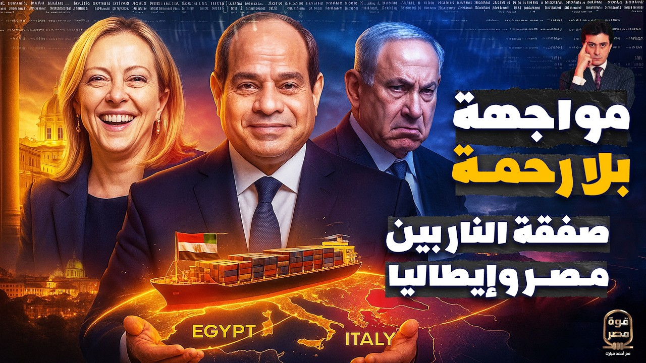 صفقة غامضة تشعل تل أبيب.. ماذا يحدث بين القاهرة وروما؟ 