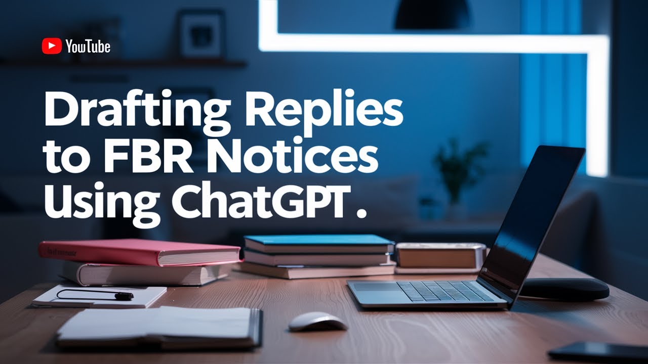 Drafting Replies to FBR Notices Using ChatGPT - 1st Session
