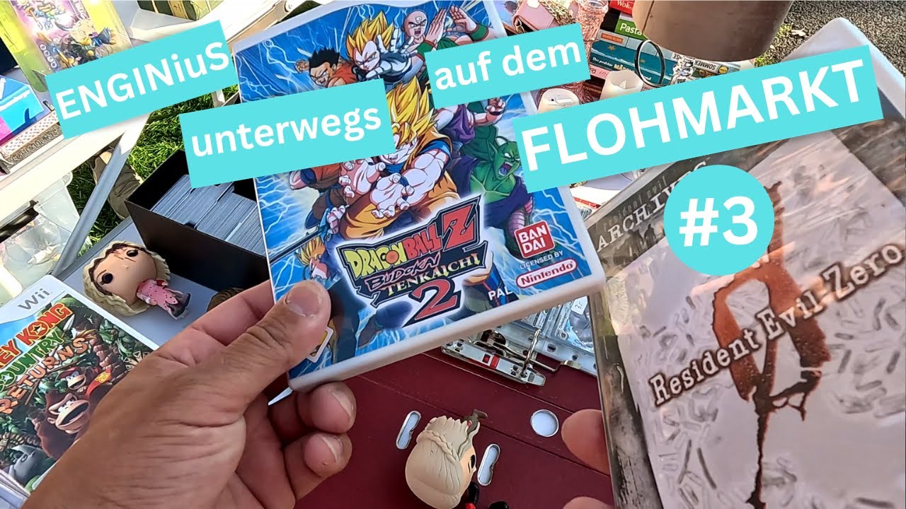 ENGINiuS unterwegs auf dem Flohmarkt #3