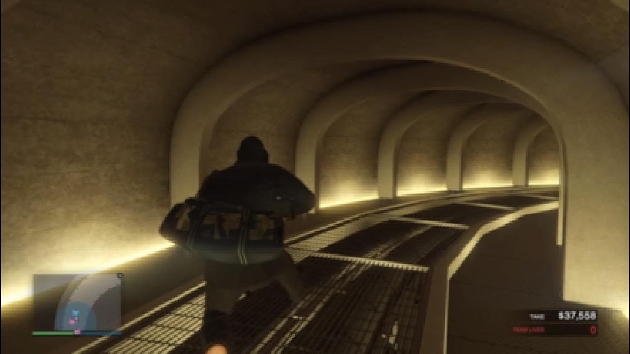 GTA 5 The Diamond Casino Heist Silent & Sneaky Approach (not really)