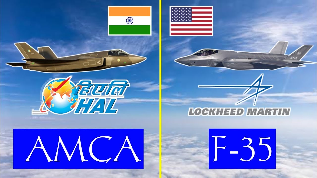 Indian AMCA vs American F-35 - Which is Better?