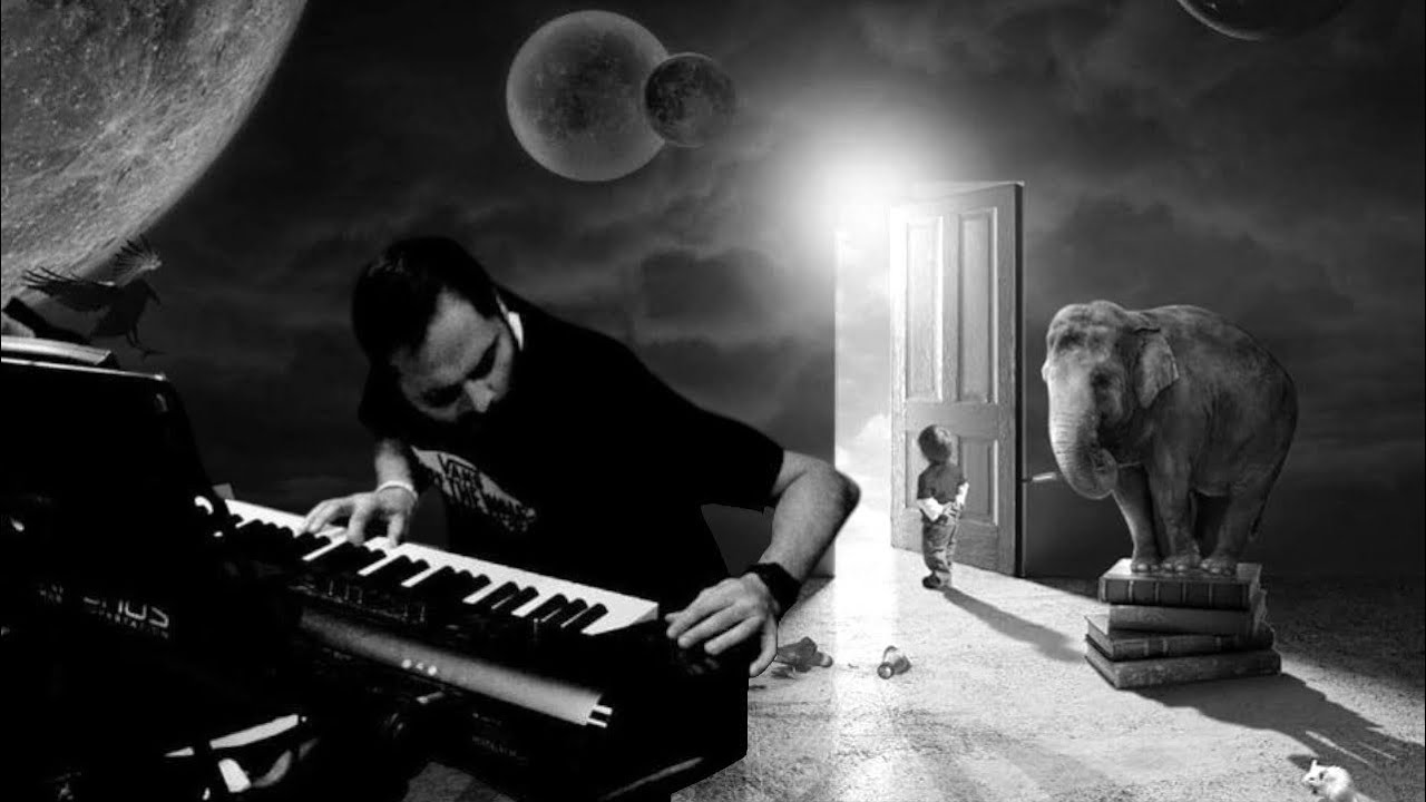 The Count Of Tuscany - Keyboard Cover @JordanRudessKeys