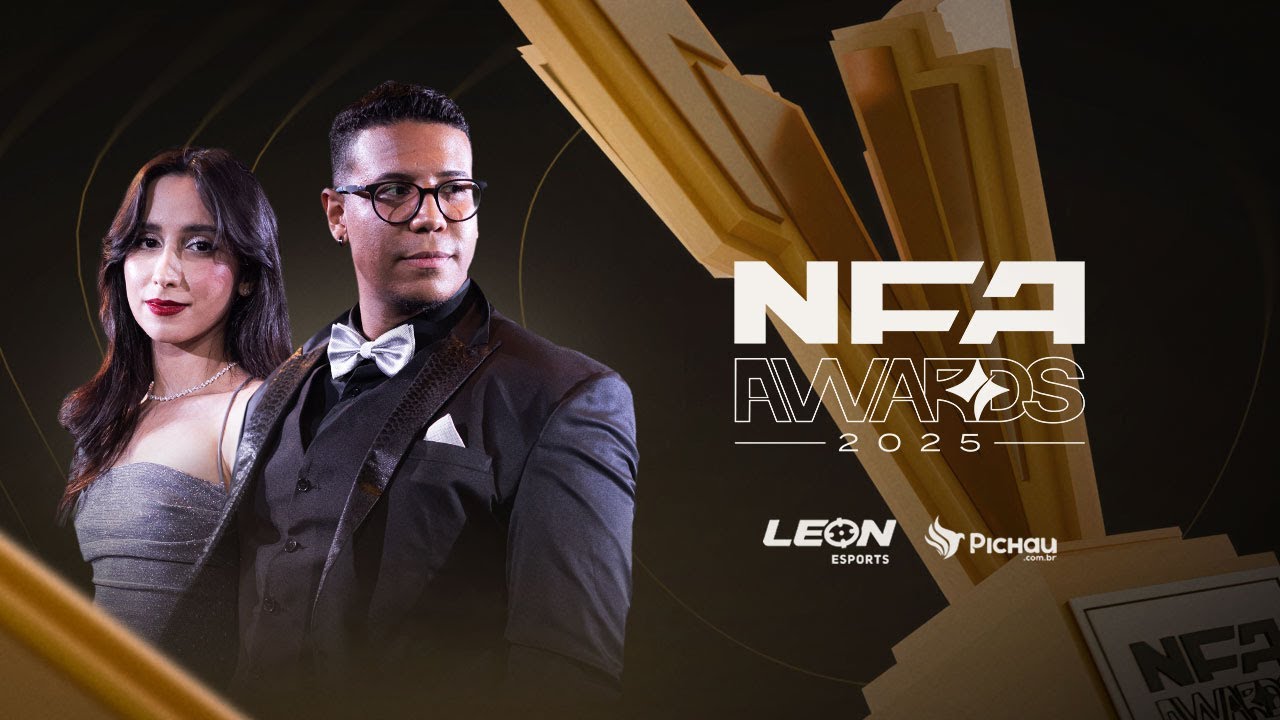 NFA AWARDS 2025 - CHEGOU O MOMENTO DE CONHECER OS MELHORES DO ANO! 🏆✨#NFAAWARDS