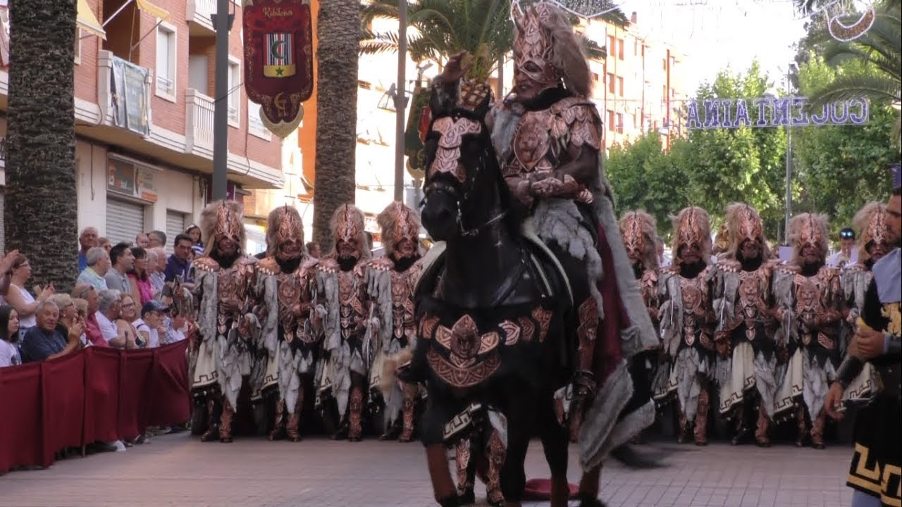 Entrada cristiana festes Moros i Cristians Cocentaina 2019