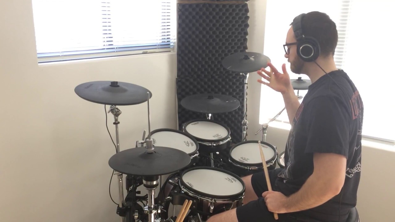 Dikembe - Scottie Spliffen (Drum Cover)
