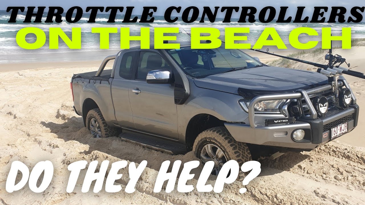 Throttle Controller BEACH REVIEW! Does it REALLY make a difference? The Ultimate beach test review!