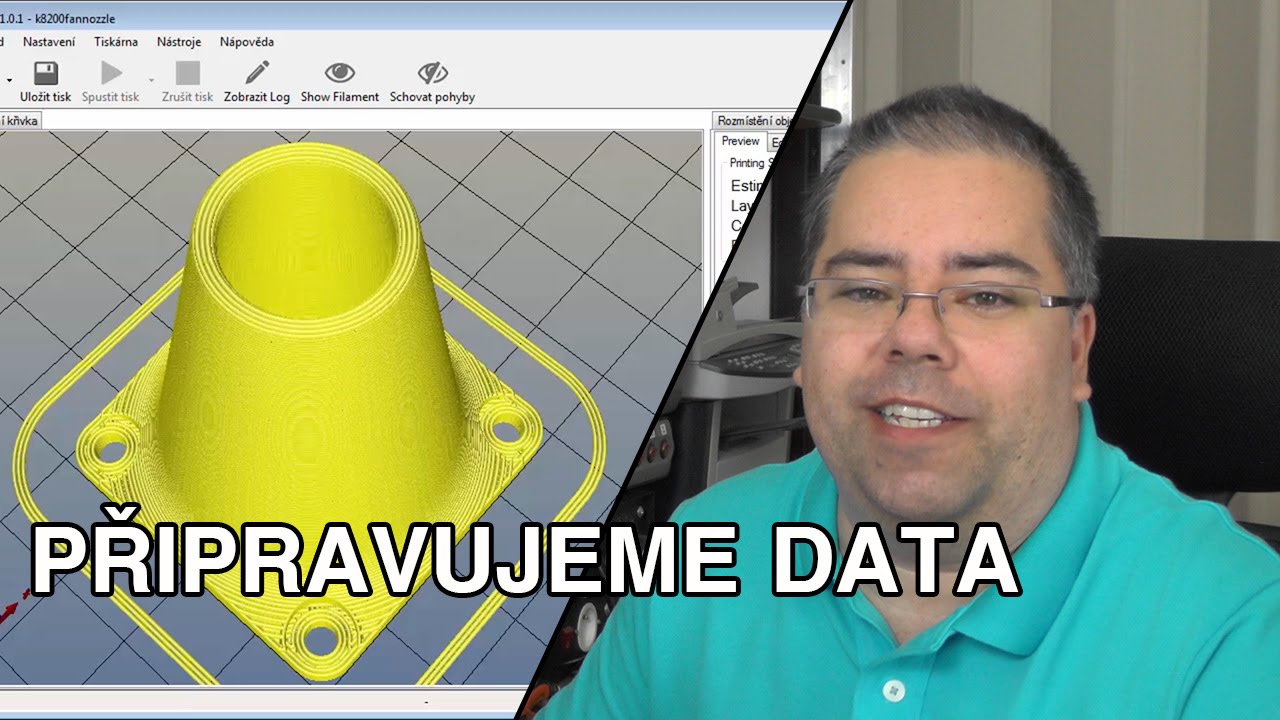 PŘIPRAVUJEME DATA PRO 3D TISKÁRNU | Zahradník se baví