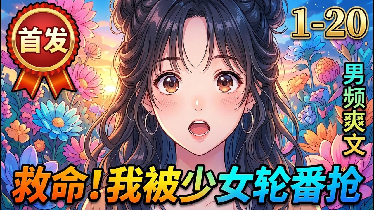 1男：1000女！《救命！我被少女轮番抢》穿越到女多男少的修仙界，我成了全天下女人的“唐僧肉”？【男频爽文】