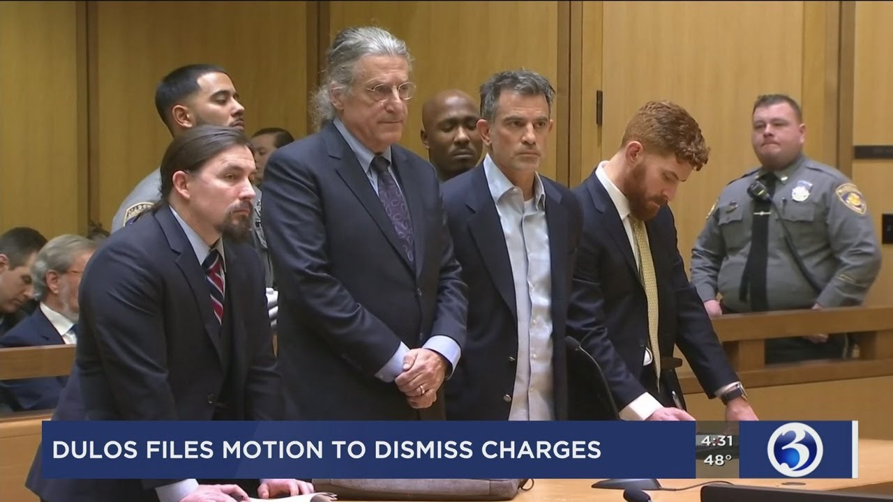 VIDEO: Fotis Dulos' attorney files for charges to be dismissed
