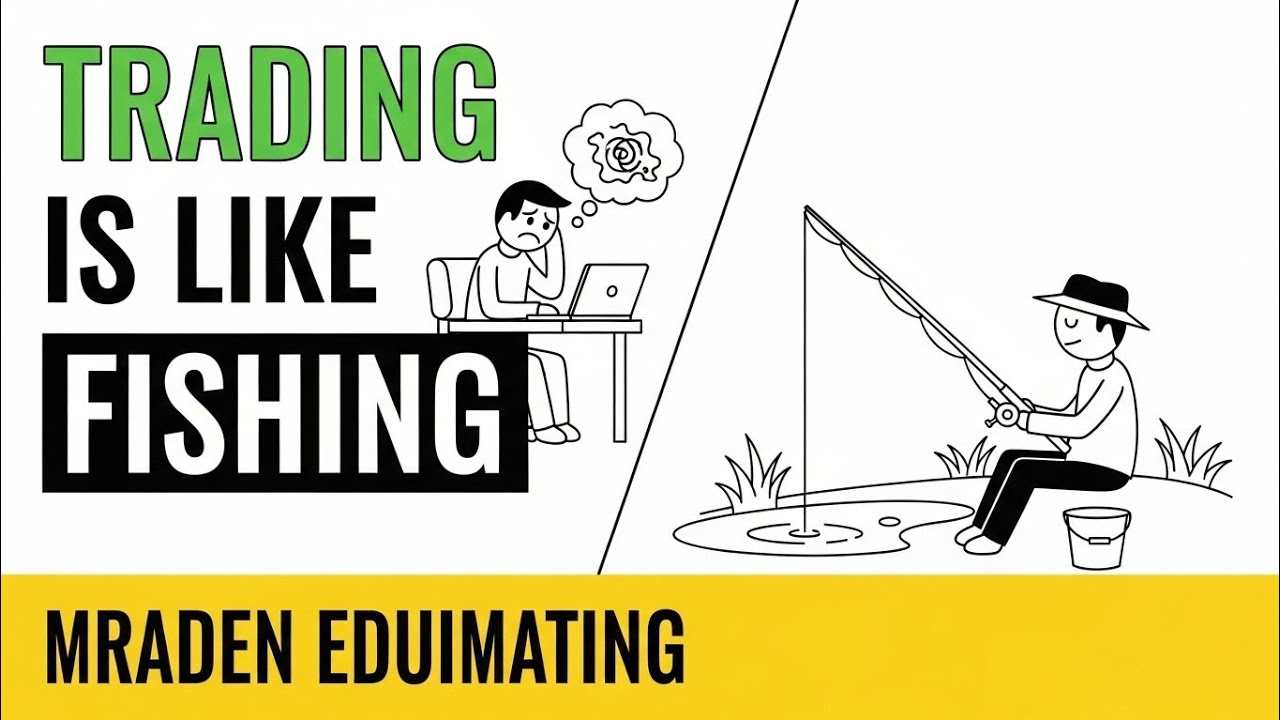 Stop Chasing Profits: Why Trading Is Exactly Like Fishing