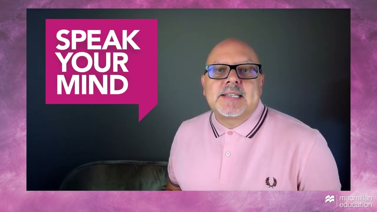 Speak Your Mind Invitation from Steve Taylore-Knowles