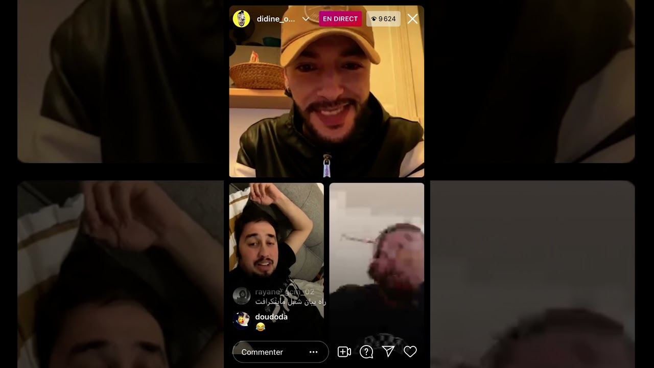 Live youppi merouan et fartich لايف هبال تموت بضحك 😂😂😂😂😂😂😂