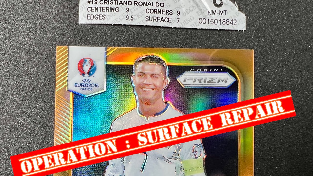 Cristiano Ronaldo dent repair & clean up