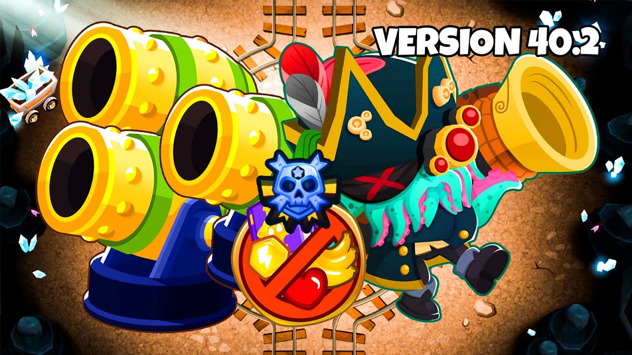 [BTD6] Underground CHIMPS Black Border w/ Striker Jones & Recursive Cluster Spam