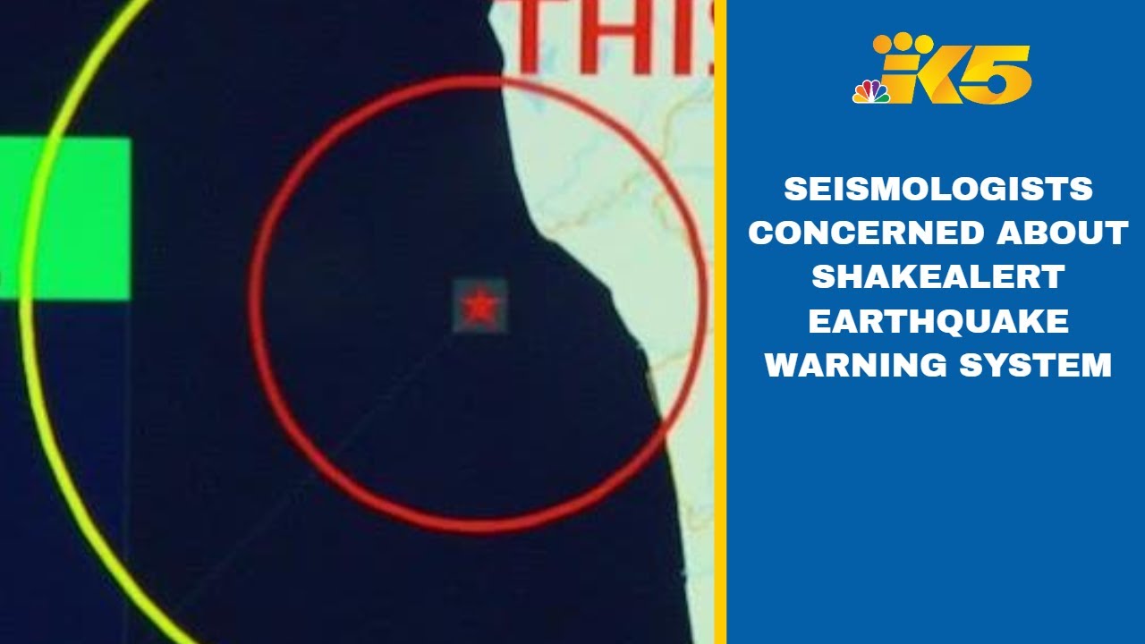 UW seismologists raise concern about ShakeAlert earthquake warning system