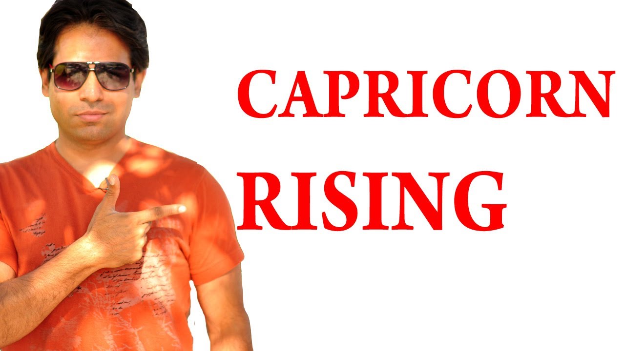 All About Capricorn Rising Sign & Capricorn Ascendant In Astrology