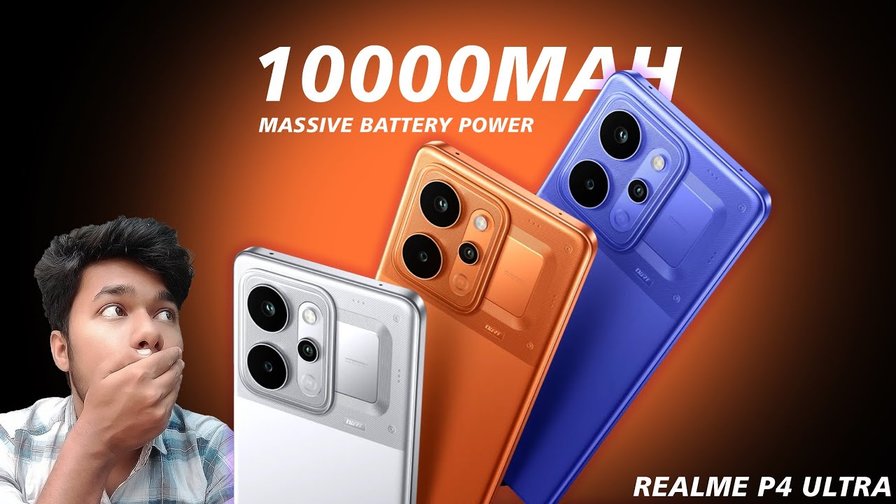 Realme P4 Power / 10000Mah Battery 🔋