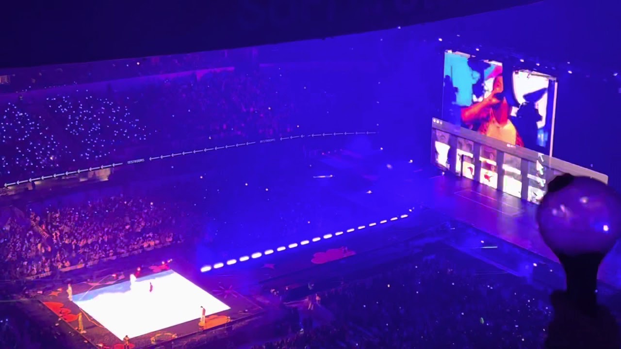 11282021 BTS IDOL at SoFi Stadium Day 2