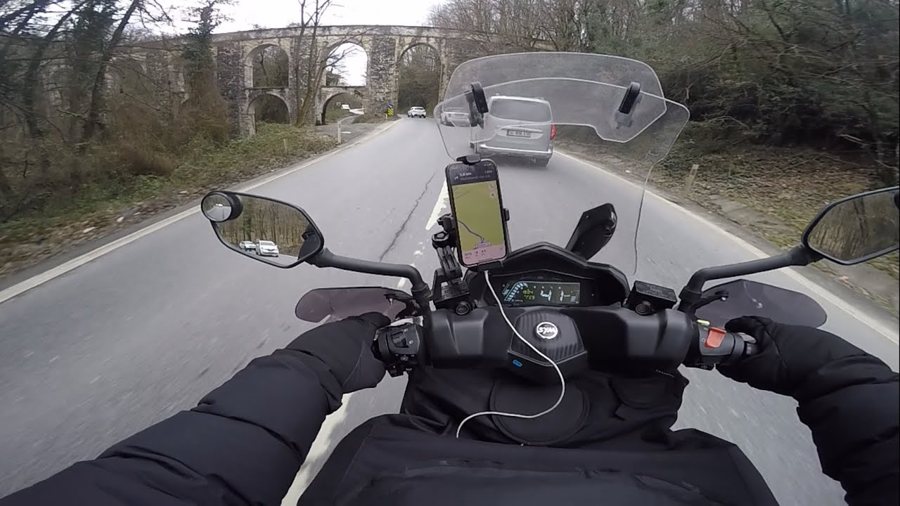 Sym Joyride 300 - İstanbul / Bahçeköy Göktürk Orman Yolu
