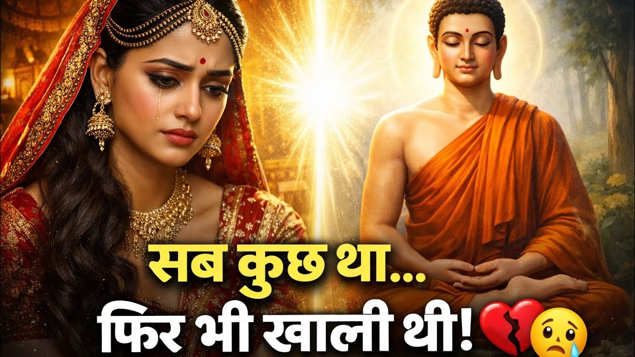 आम्रपाली और गौतम बुद्ध की कहानी 😢 | Life Changing Truth ✨