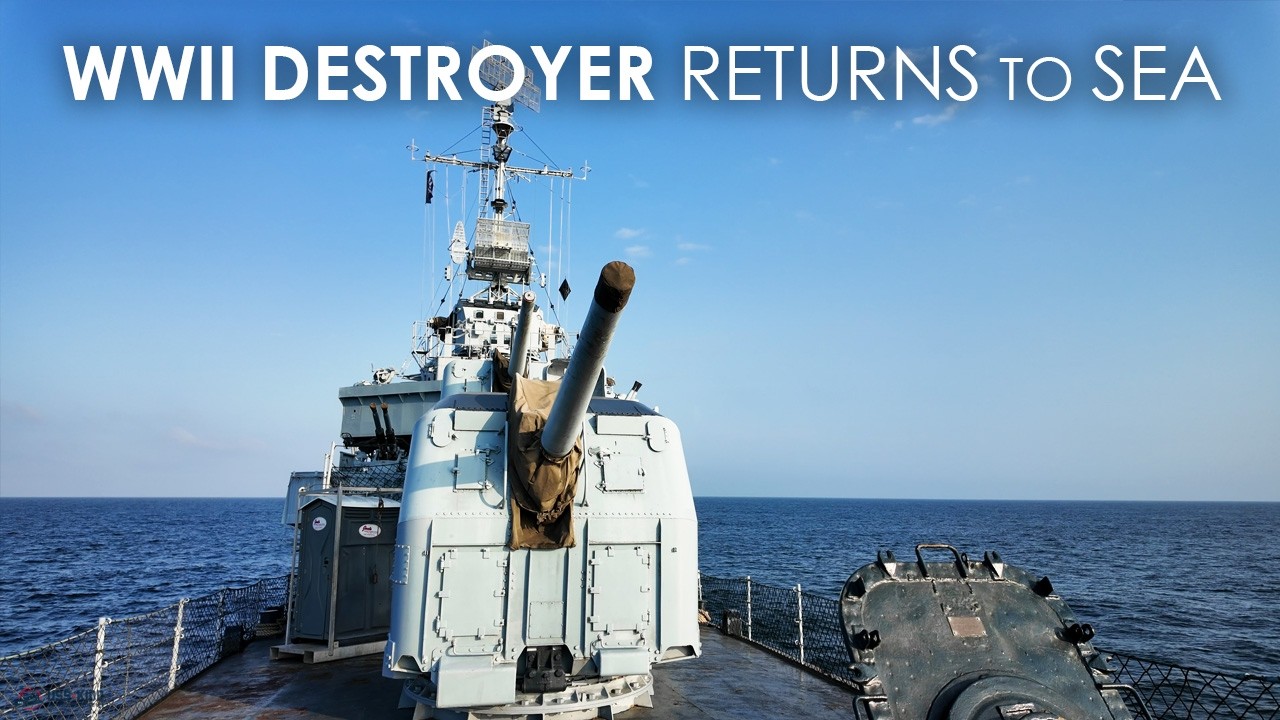 Fantastic Voyage: USS KIDD's 3-Day Journey to the Shipyard