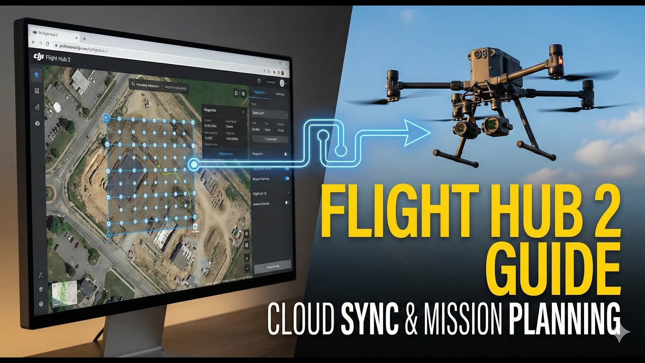 Введение в DJI Flight Hub 2