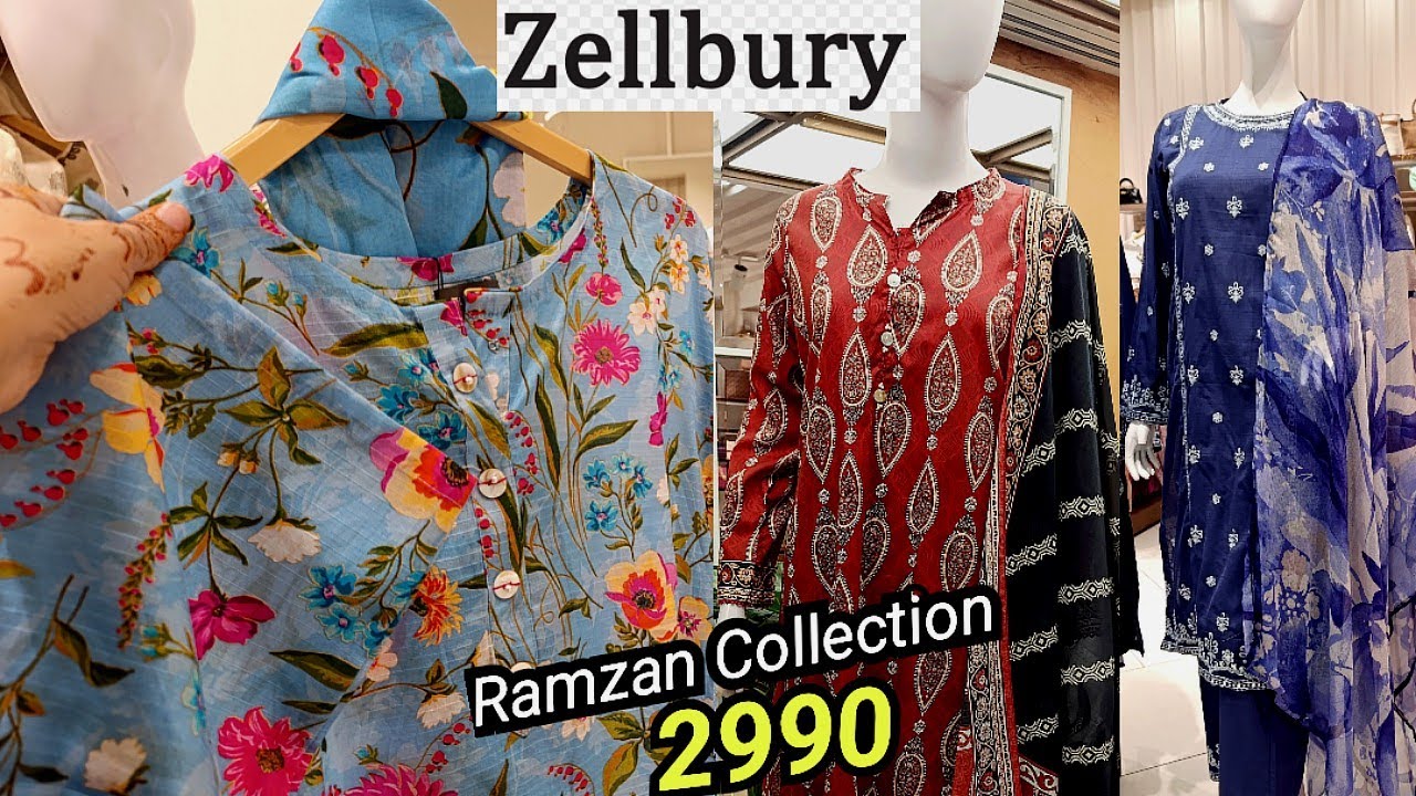 Zellbury New Collection 2026♥️Zellbury Summer Collection♥️Zellbury Sale Price 2026♥️