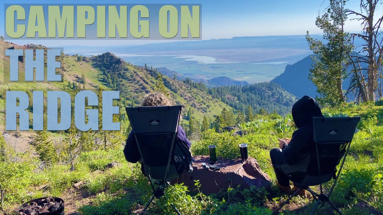 Couple SUV Camping the WARNER MOUNTAINS : Northern California Off Road Trails: (A GX470 Story)