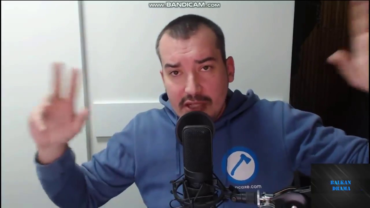 PCAXE Dule brani Mudju i Caleta Izvinjava se za to sto je reko u LIVE