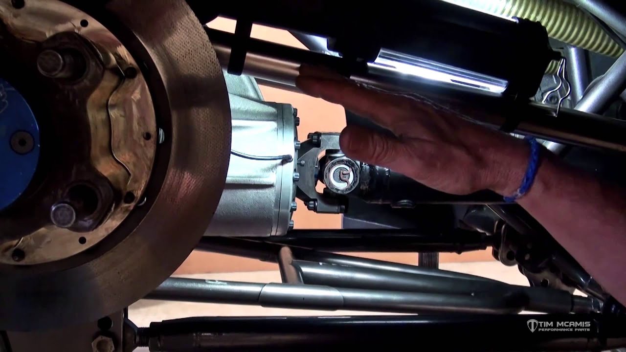 Rear Suspension Overview Part 2 - Pinion Angle