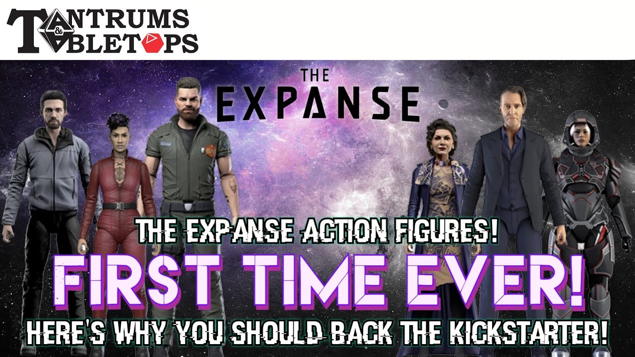 Reviewing THE EXPANSE Kickstarter from Nacelle Company!