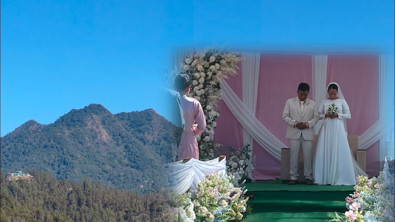 Holy Matrimony of Veinai (Poumai )weds Jovi(Tangkhul )♥️👏