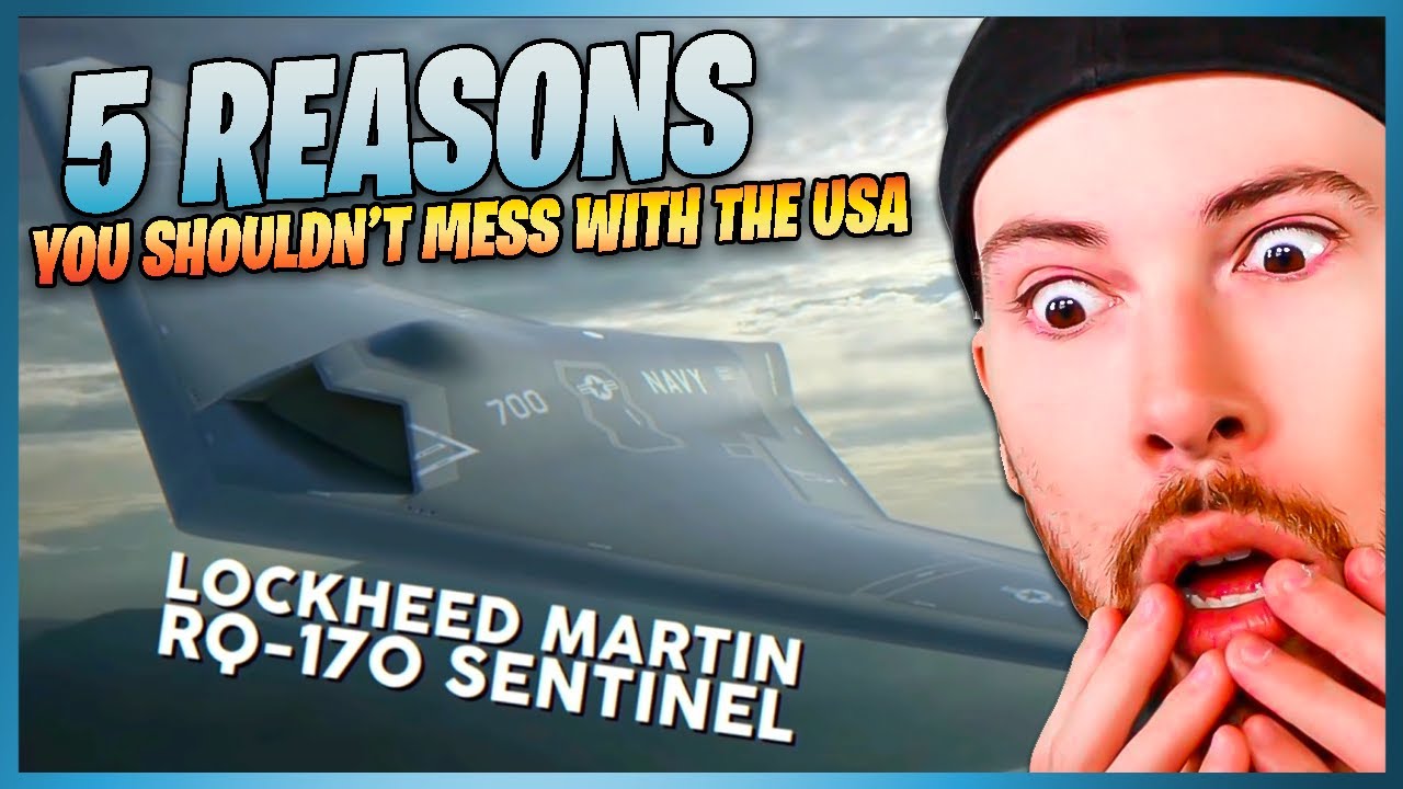 5 Reasons You Shouldn't Mess With The USA (JoblessGarrett Reacts)