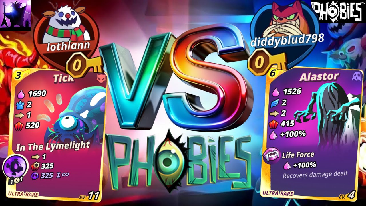Pushes don’t always work. IothIann vs diddyblud798 #phobies