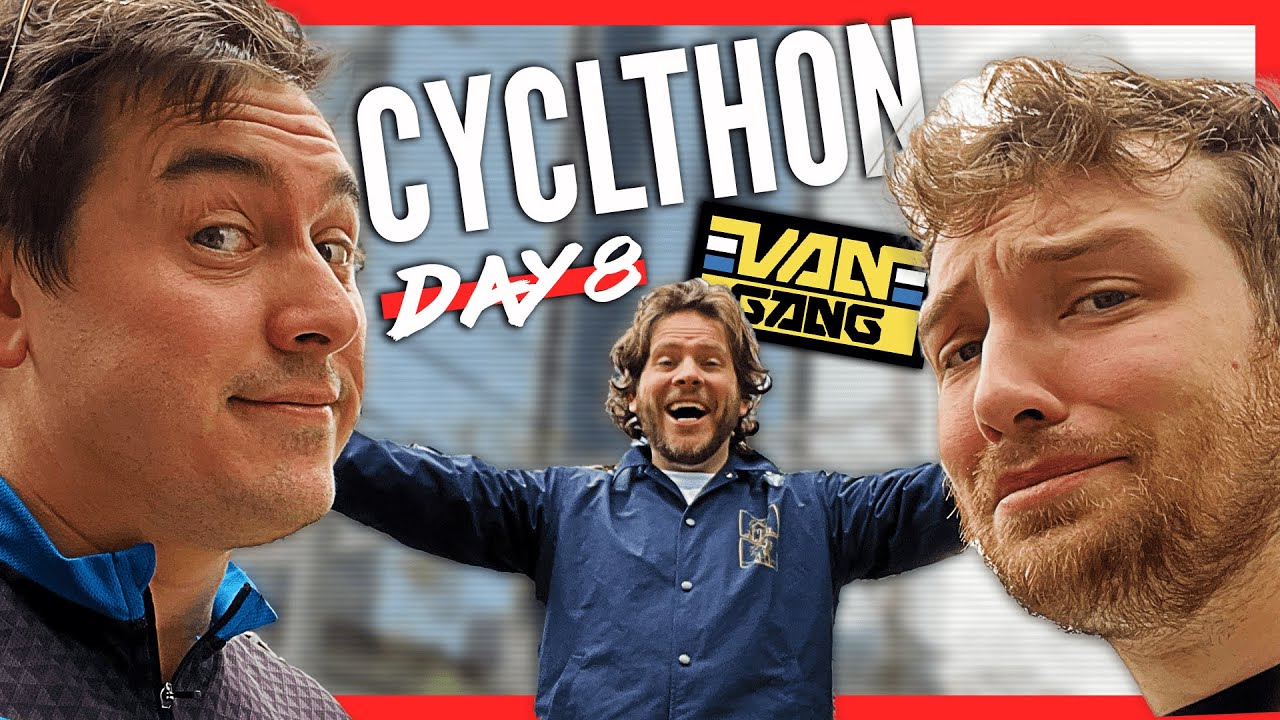 🚐VAN GANG IS BACK🚐 | Day 8 | !donate