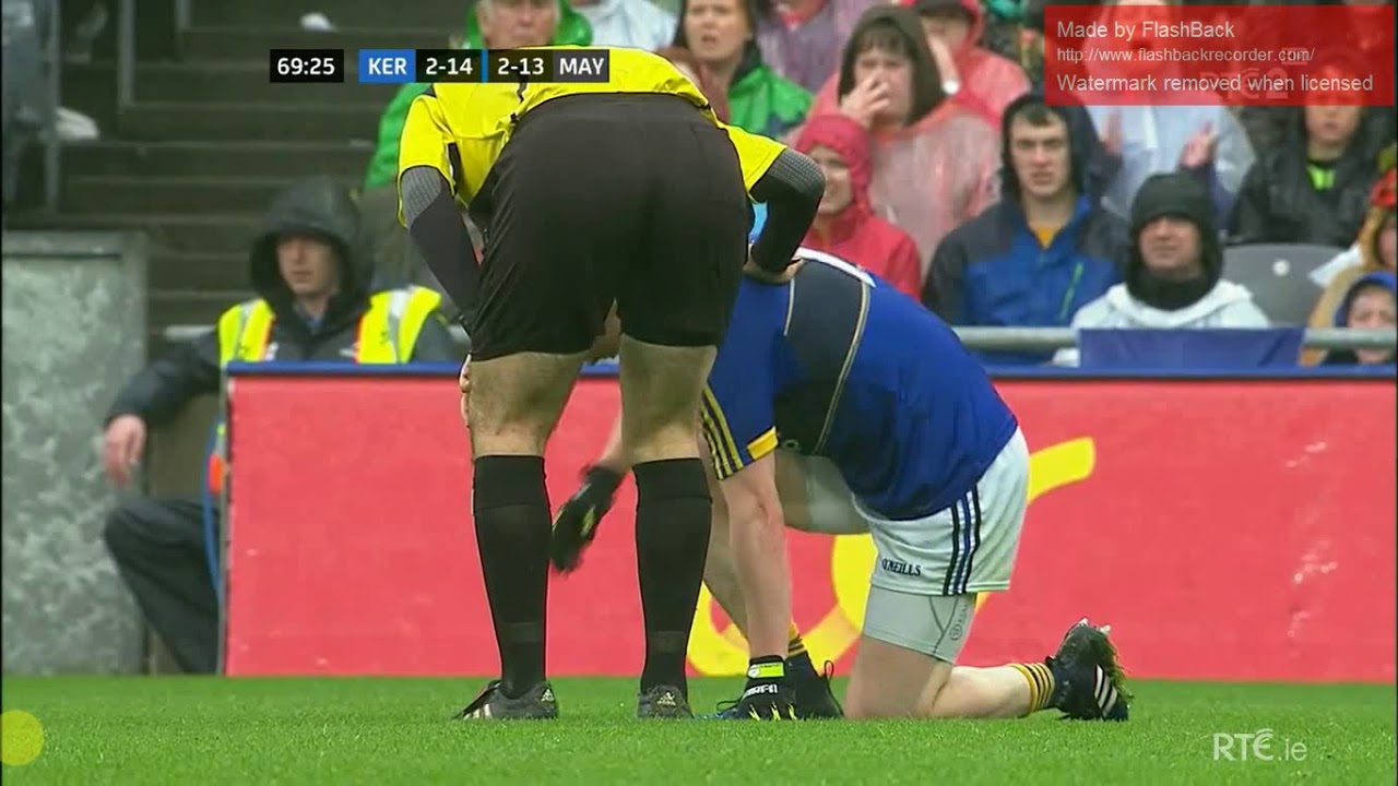 Kerry vs Mayo All Ireland SEMI FINAL 2017