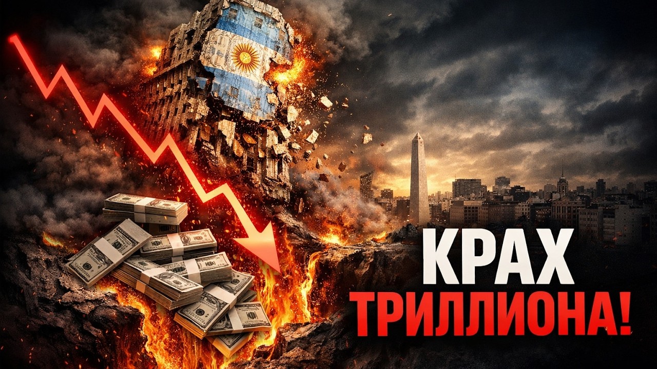 Как Убить Экономику: 100-летний Эксперимент Аргентины Ценой в Триллионы