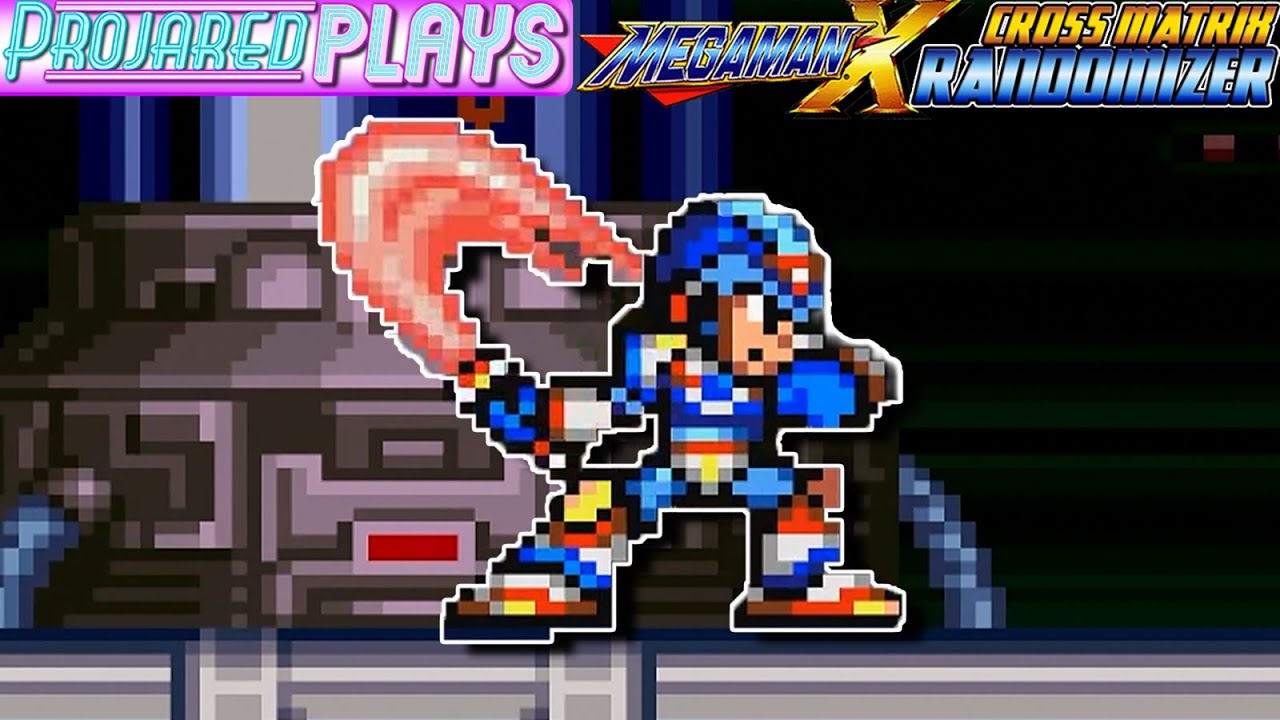 Megaman X1-3 Cross Matrix RANDOMIZER Part 4