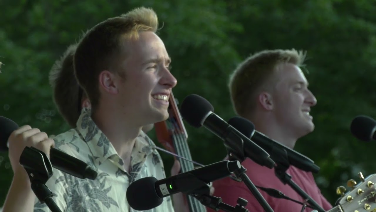 "Cast Your Bread Upon the Water" Performed by Benson Family Singers