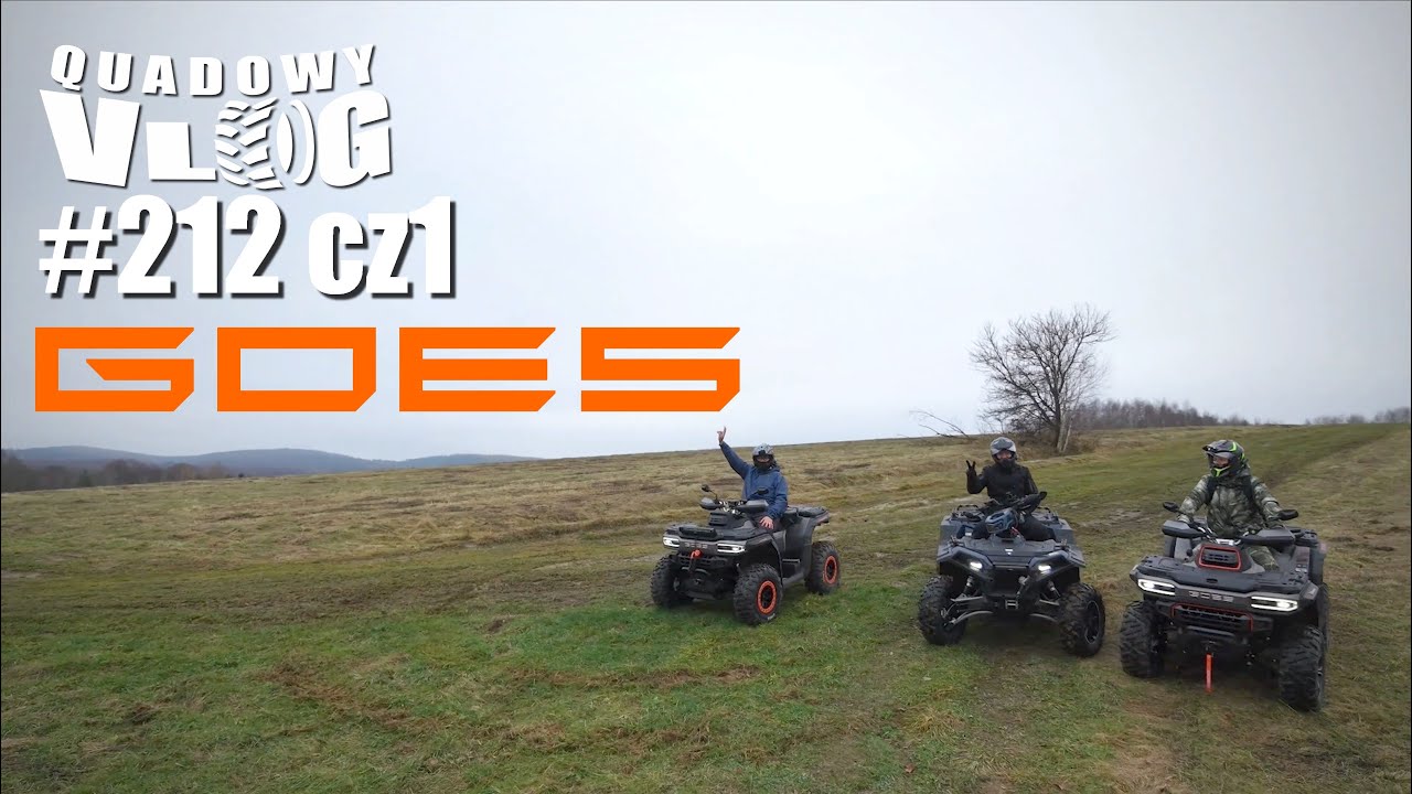 #212 cz1 - Goes Terrox 1000, Odepnij Stabilizator, Usiądź wygodnie, Włącz Asystenta Zjazdu