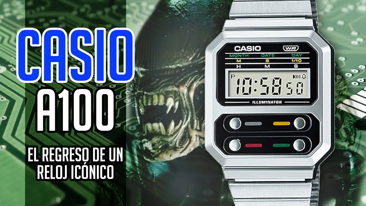 ¿Por Qué Es Famoso Este Casio? El Casio A100 Y Su Regreso (A Medias)
