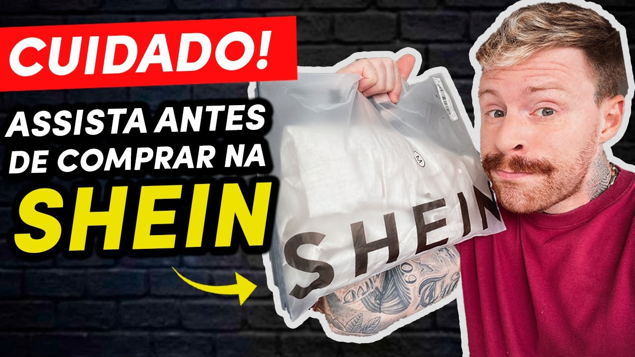 Vale a pena COMPRAR na SHEIN? Assista esse v&iacute;deo ANTES DE COMPRAR Roupas Masculinas!