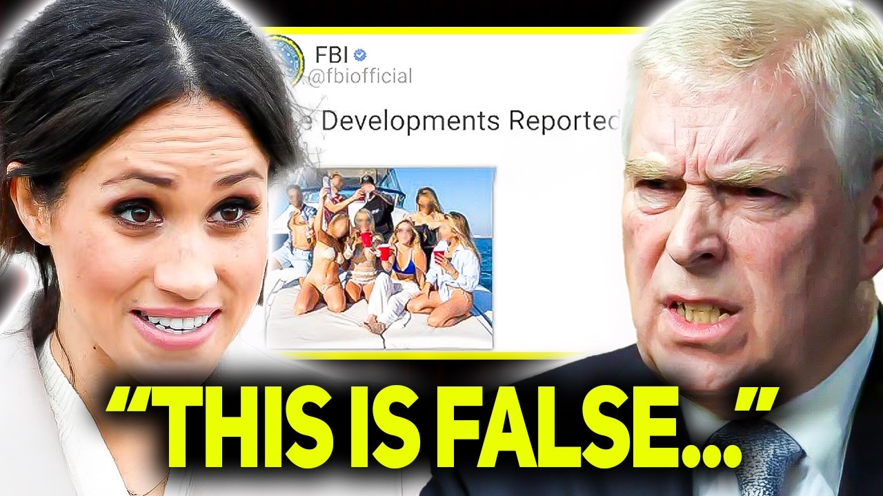 Meghan Markle In Panic After Explosive New Yacht Investigation Surfaces