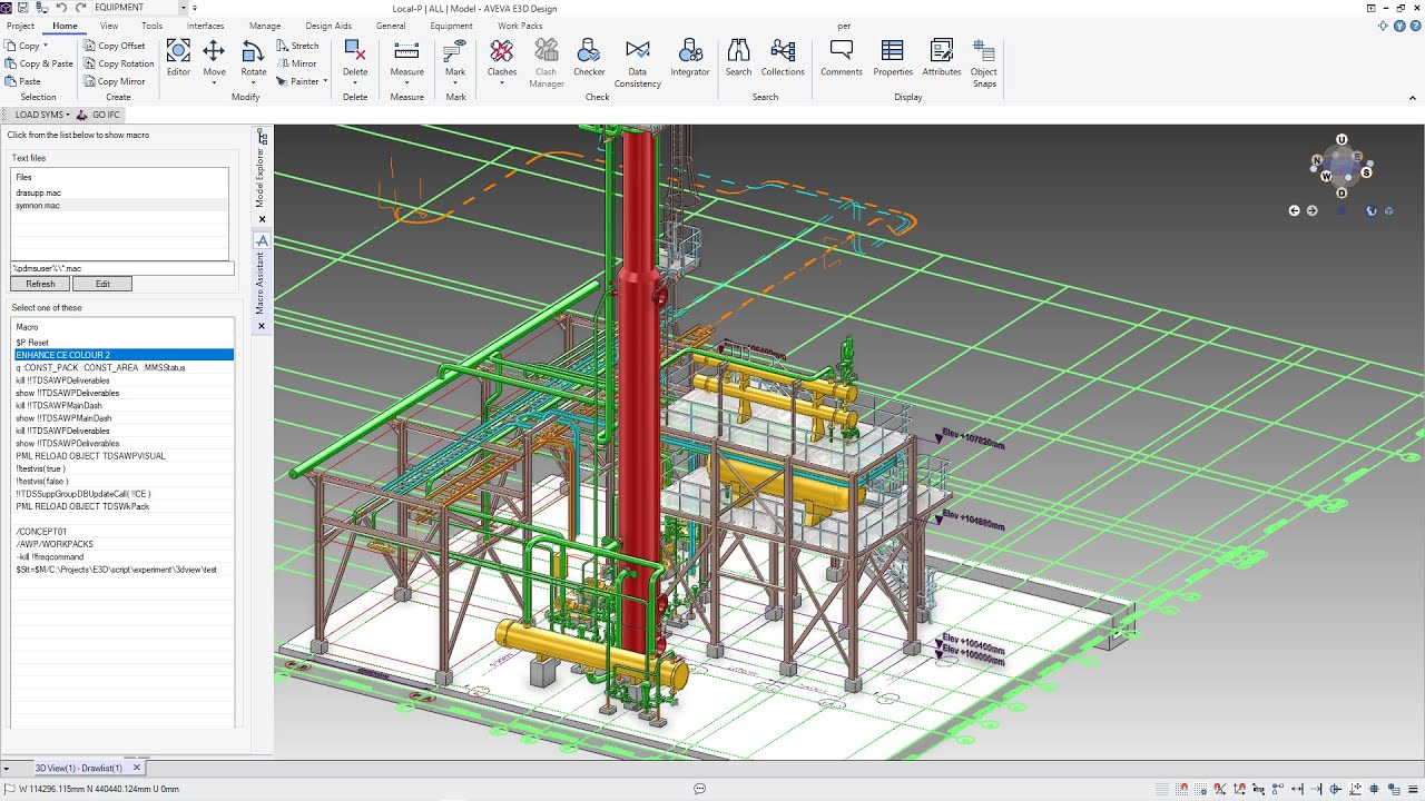 E3D Productivity : Quick Macro