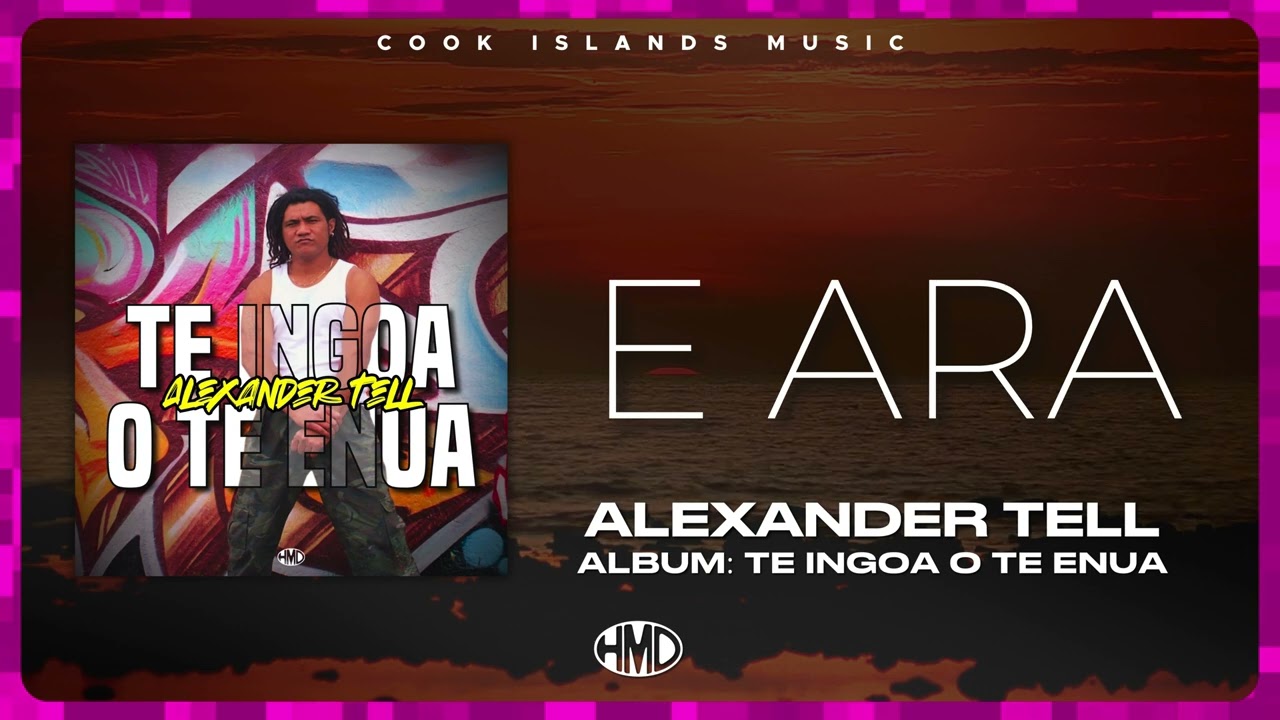 ALEXANDER TELL - E Ara (Official Visualiser Video)