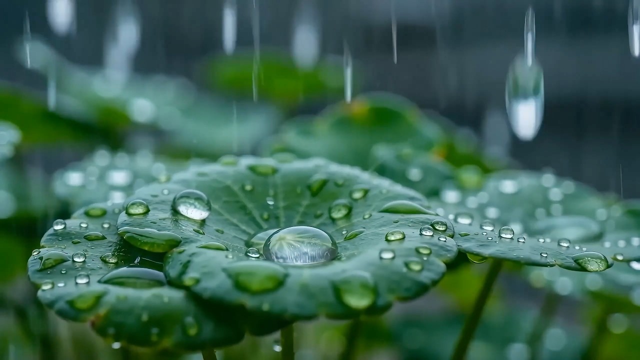 EPIC THUNDER and HEAVY RAIN Sounds for Deep Sleep – Relaxing Rain for Stress Relief at Night