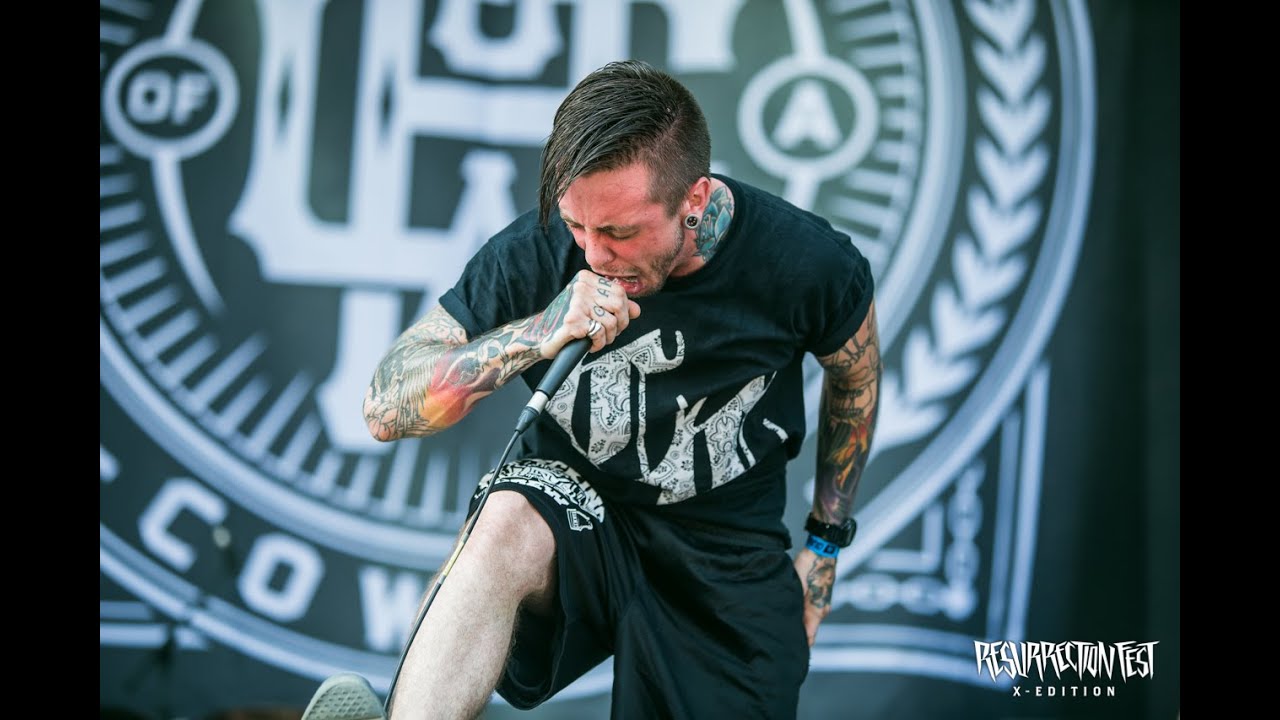 Heart Of A Coward - Live at Resurrection Fest 2015 (Viveiro, Spain) [Full show]